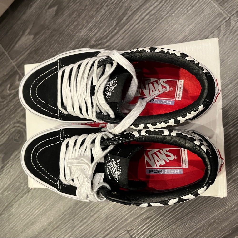 Supreme x  Grosso Vans - Picture 5 of 8